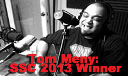 SSC 2013 Winner Tom Meny