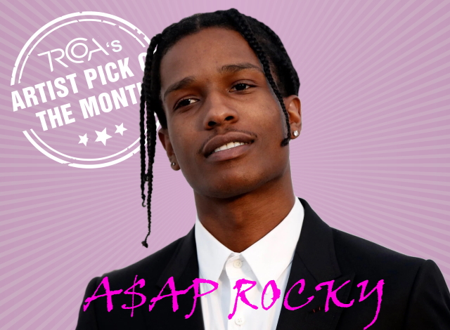 A$AP Rocky Artist of the Month