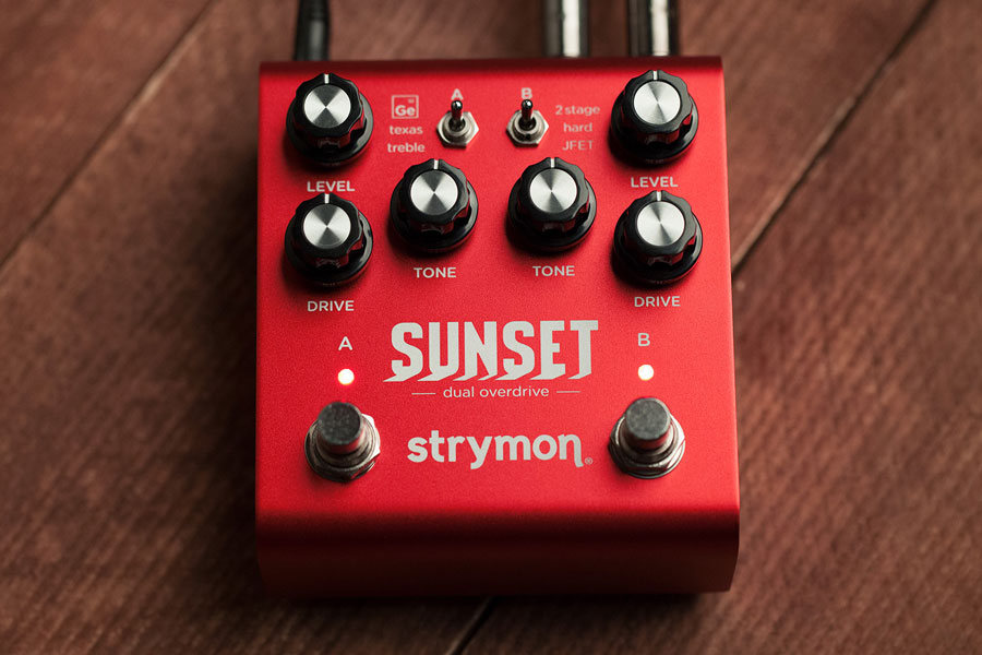 Awesome Pedals: Strymon “Sunset” Overdrive