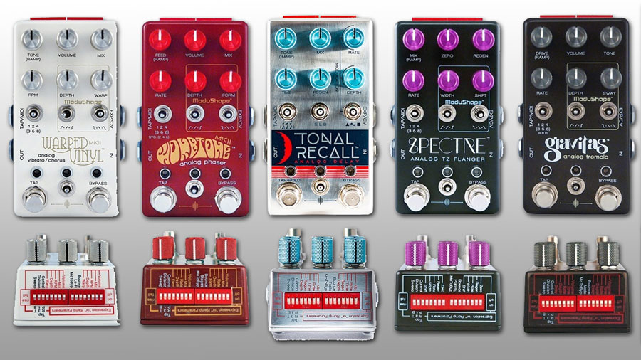 Chase Bliss- The Future of Effects Pedals