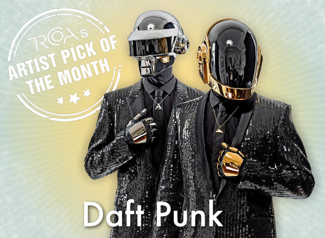 Daft Punk TRCOA's Artist of the Month