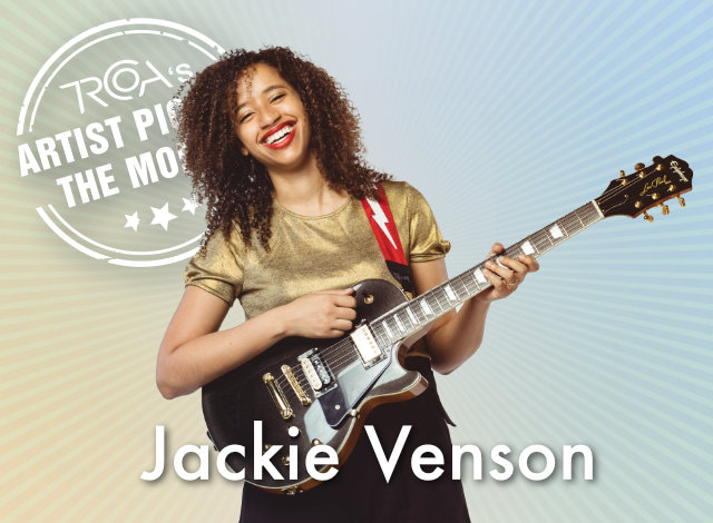 Jackie Venson TRCOA's Artist of the Month