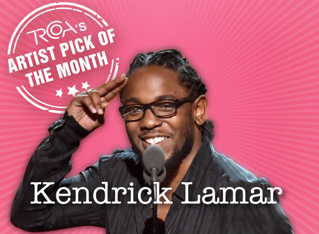 Kendrick Lamar -  Artist of the Month