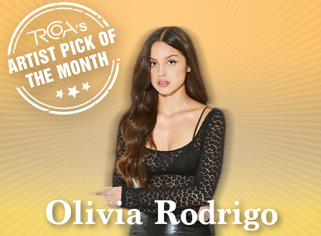 Olivia Rodrigo - Artist of the Month