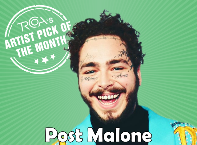 Post Malone Artist of the Month