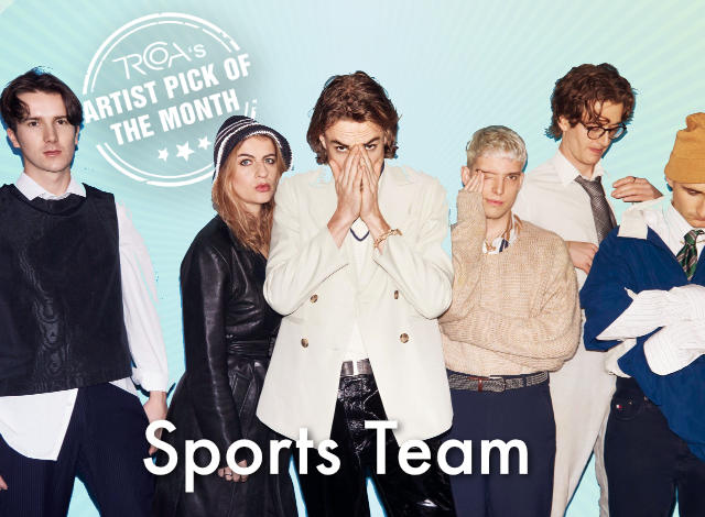 Sports Team TRCOA's Artist of the Month