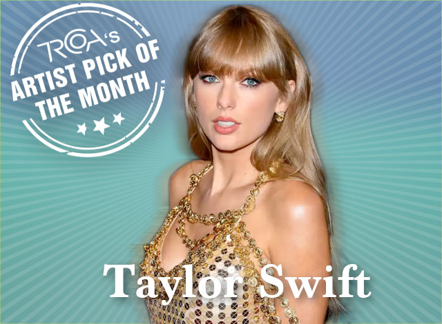 Taylor Swift -  Artist of the Month