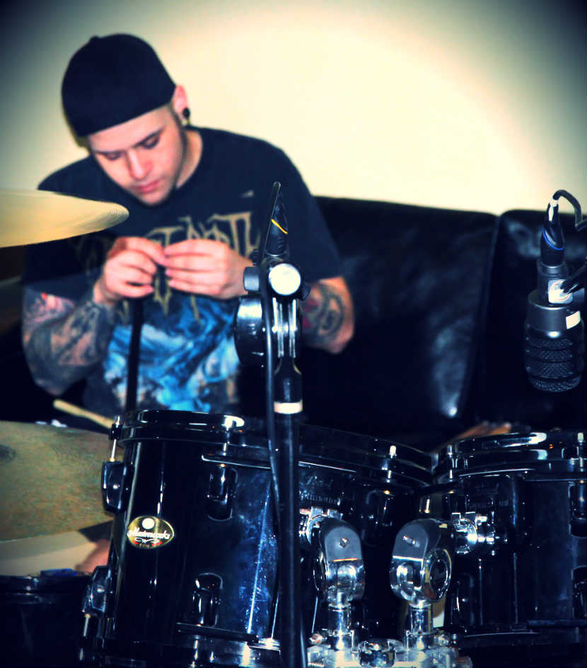 Music Production & Recording Trivium Drums
