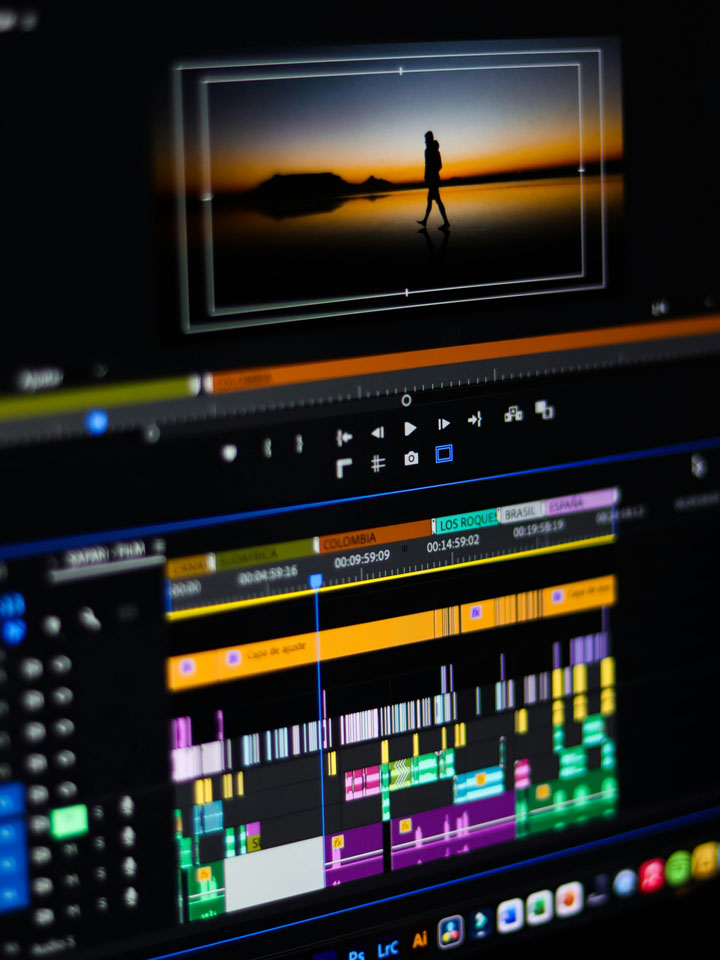 Video Film Editing Degree